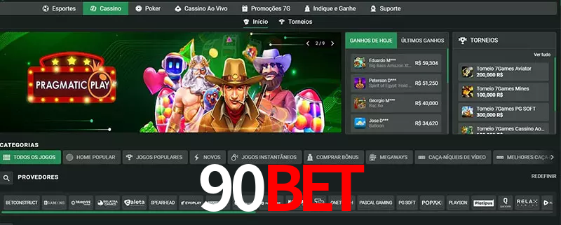 cassino 90bet